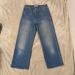 Madewell Light Blue Jeans